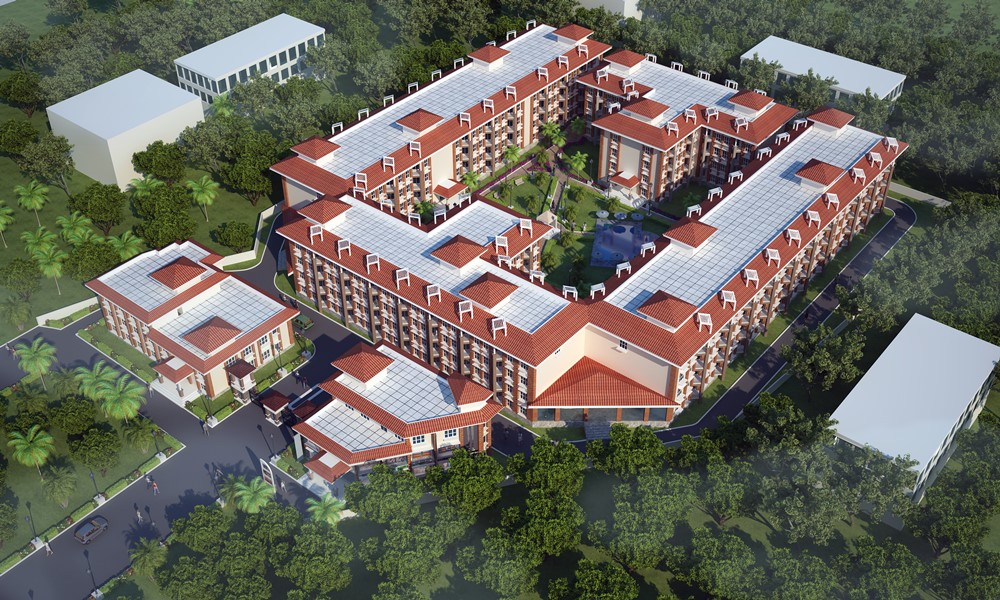 Commercial interior project in Cuttack