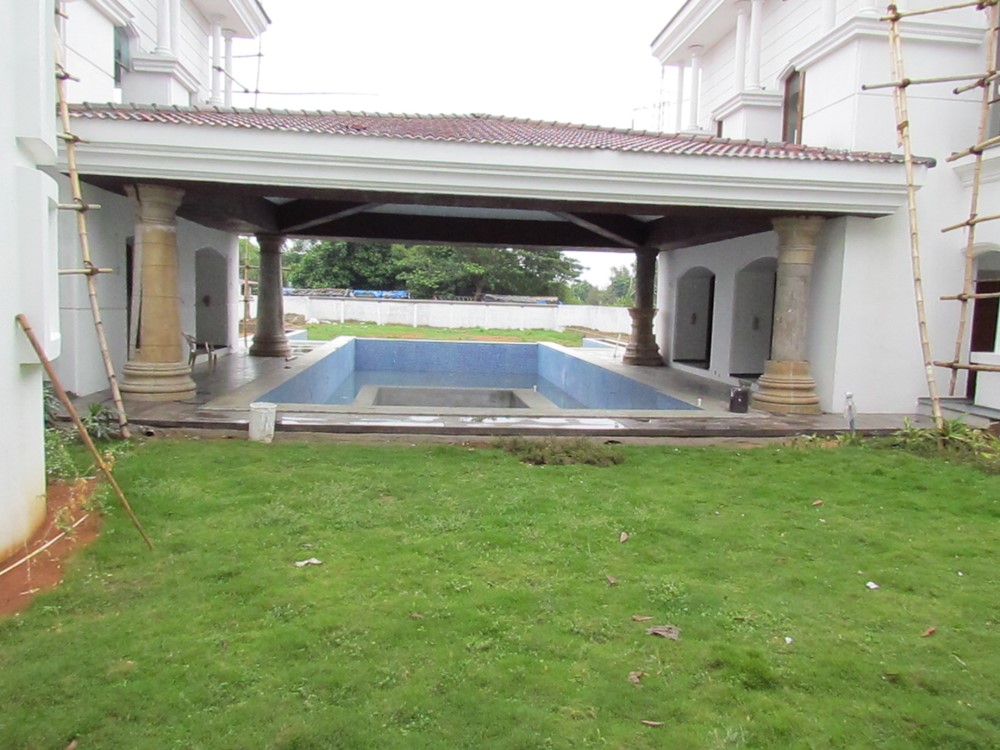 Rohit Saraf Luxury Farmhouse Architecture in Puri by Z-Axis Architects