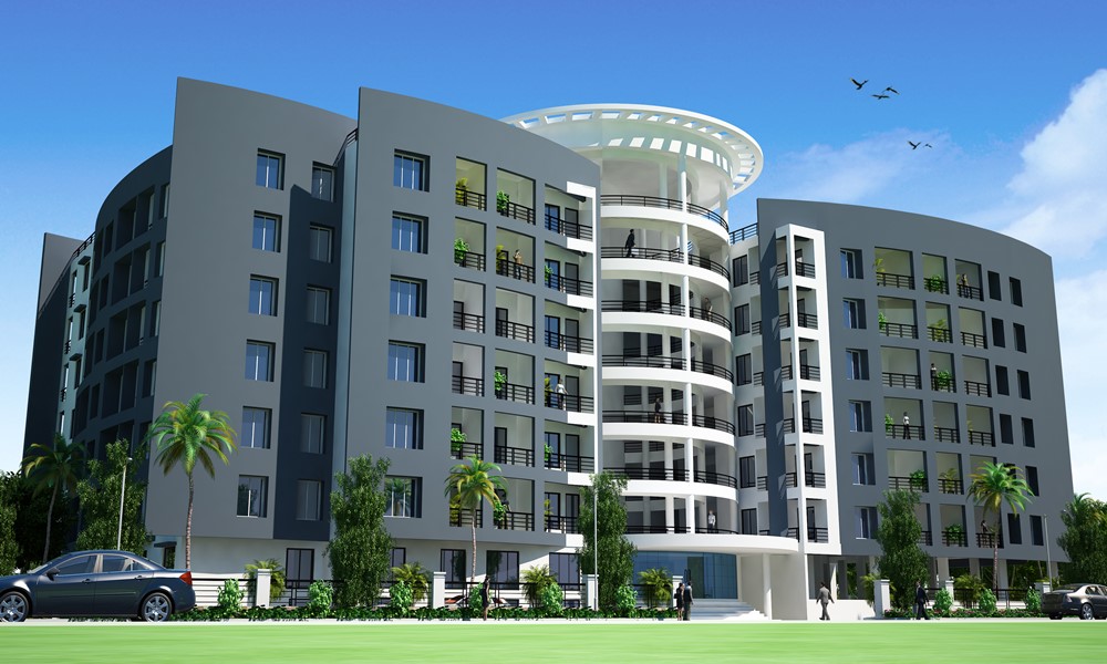 Apolo Infra Duplex Enclave by Z-Axis Architects & Interior Consultants