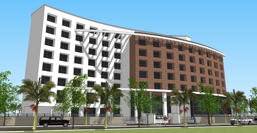 Mr. Raj Parik Hotel by Z-Axis Architects & Interior Consultants