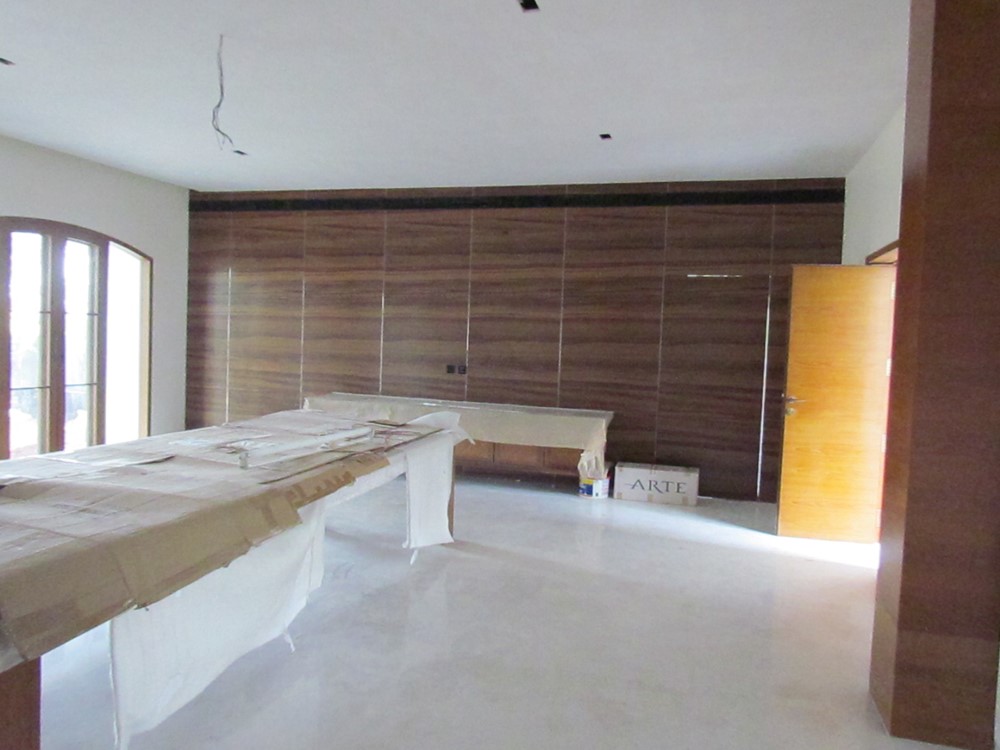 Rohit Saraf Luxury Farmhouse detail photograph by Z-Axis Architects