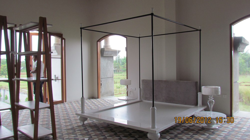 Rohit Saraf Luxury Farmhouse detail photograph by Z-Axis Architects
