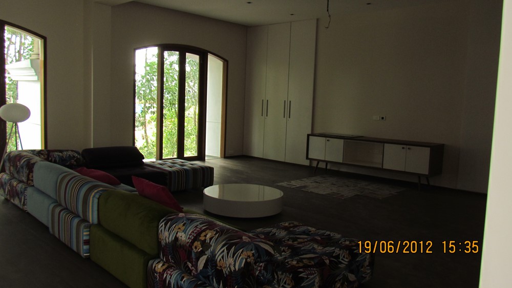 Rohit Saraf Luxury Farmhouse detail photograph by Z-Axis Architects