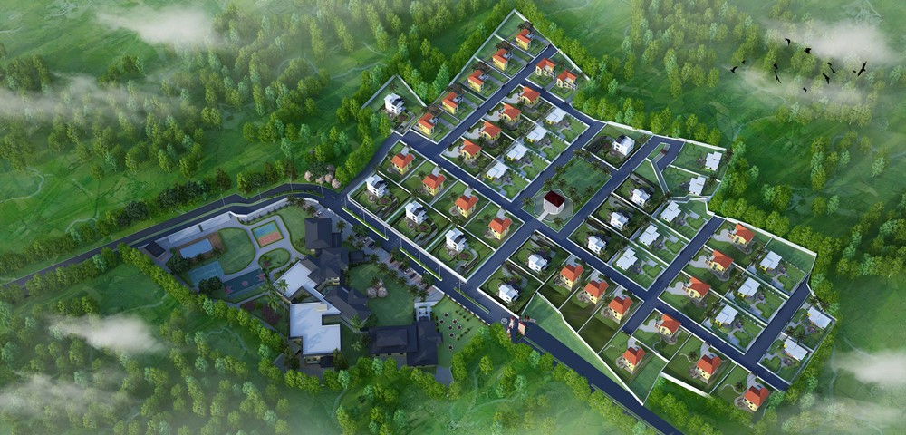 Suryaprava Club Town detail photograph by Z-Axis Architects