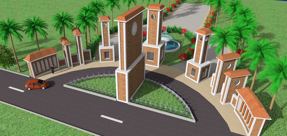 Suryaprava Club Town detail photograph by Z-Axis Architects