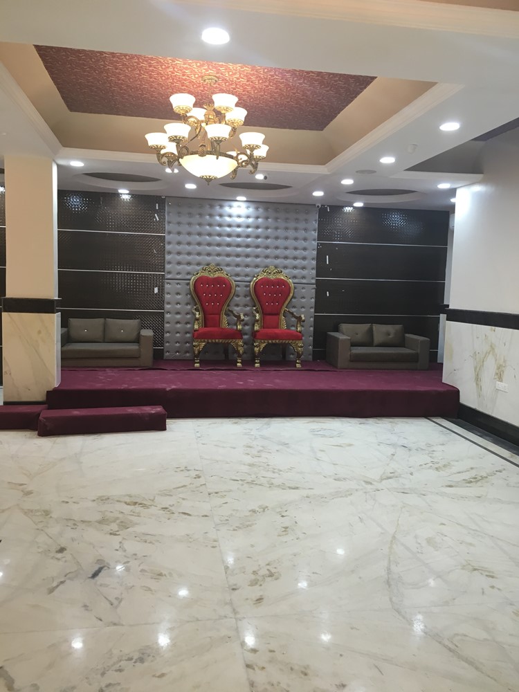 Syed Kasif Banquet Hall by Z-Axis Architects & Interior Consultants