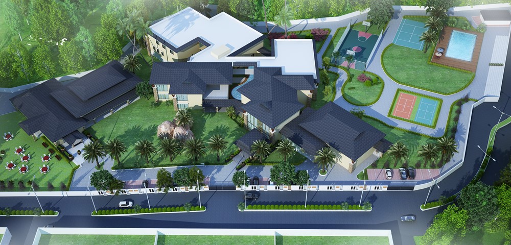 Suryaprava Club Town, Angul architecture case study by Z-Axis Architects