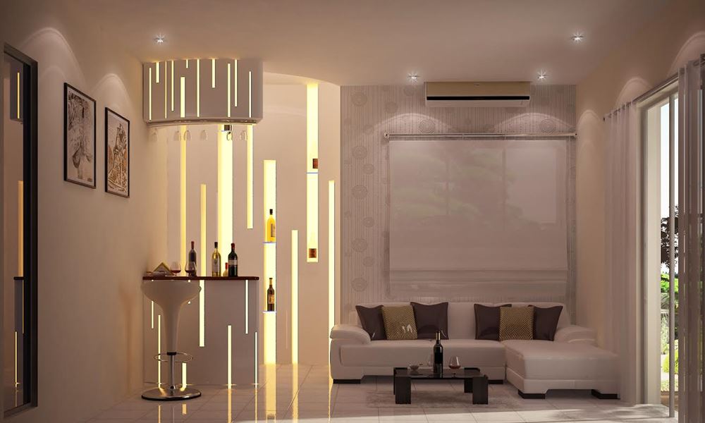 Nihar Satpathy Residence Cosmopolis Interior by Z-Axis Architects