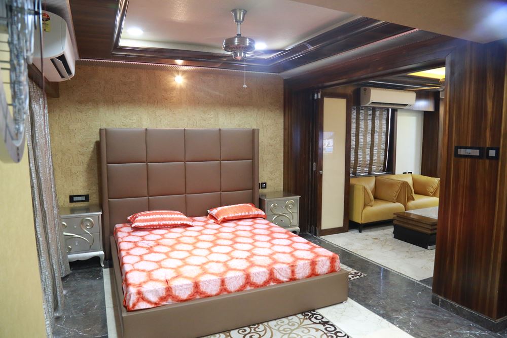 Narayan Patro Residence Interior by Z-Axis Architects
