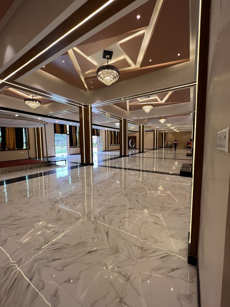 Chancellor Grand Banquet Interiors by Z-Axis Architects