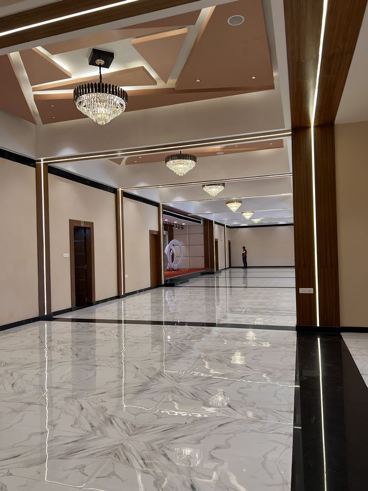 Chancellor Grand Banquet Interiors detail photograph by Z-Axis Architects