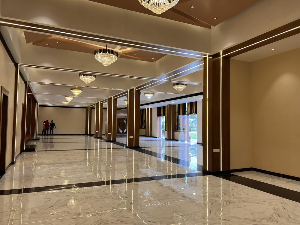 Chancellor Grand Banquet Interiors detail photograph by Z-Axis Architects