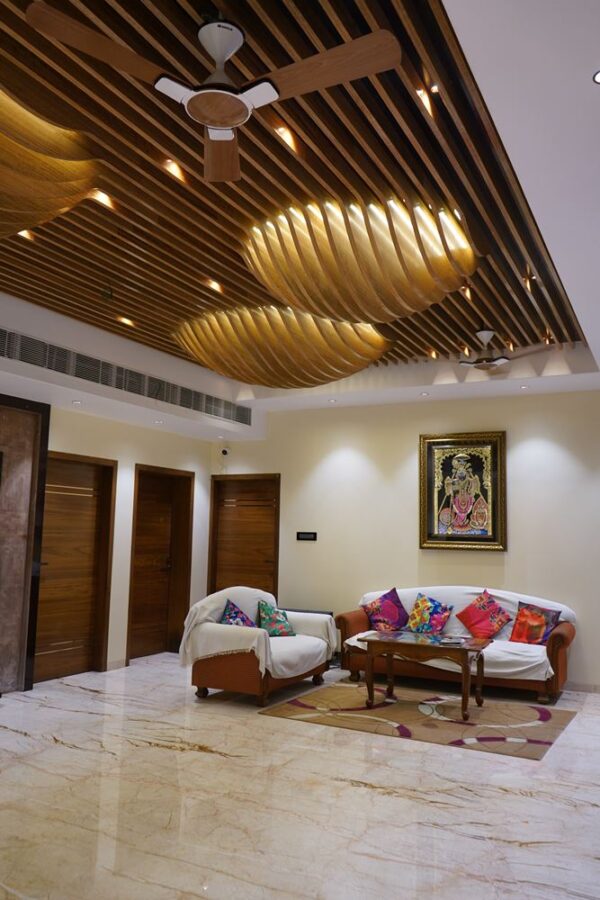 Kishan Tayal Private Residence detail photograph by Z-Axis Architects