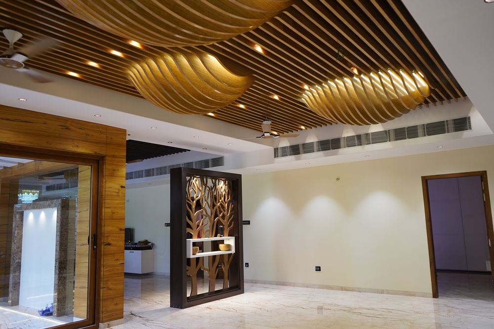 Kishan Tayal Luxury Residence Interior Architecture in Cuttack by Z-Axis