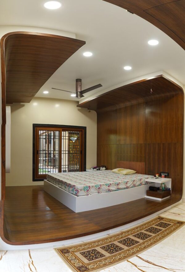 Kishan Tayal Private Residence detail photograph by Z-Axis Architects
