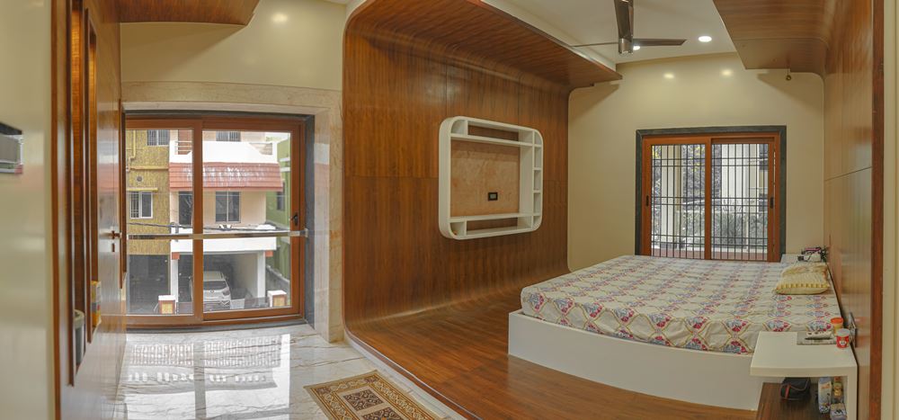 Kishan Tayal Private Residence detail photograph by Z-Axis Architects