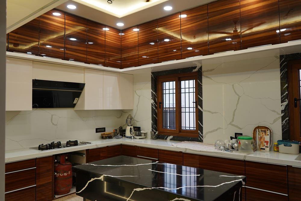 Kishan Tayal Private Residence detail photograph by Z-Axis Architects