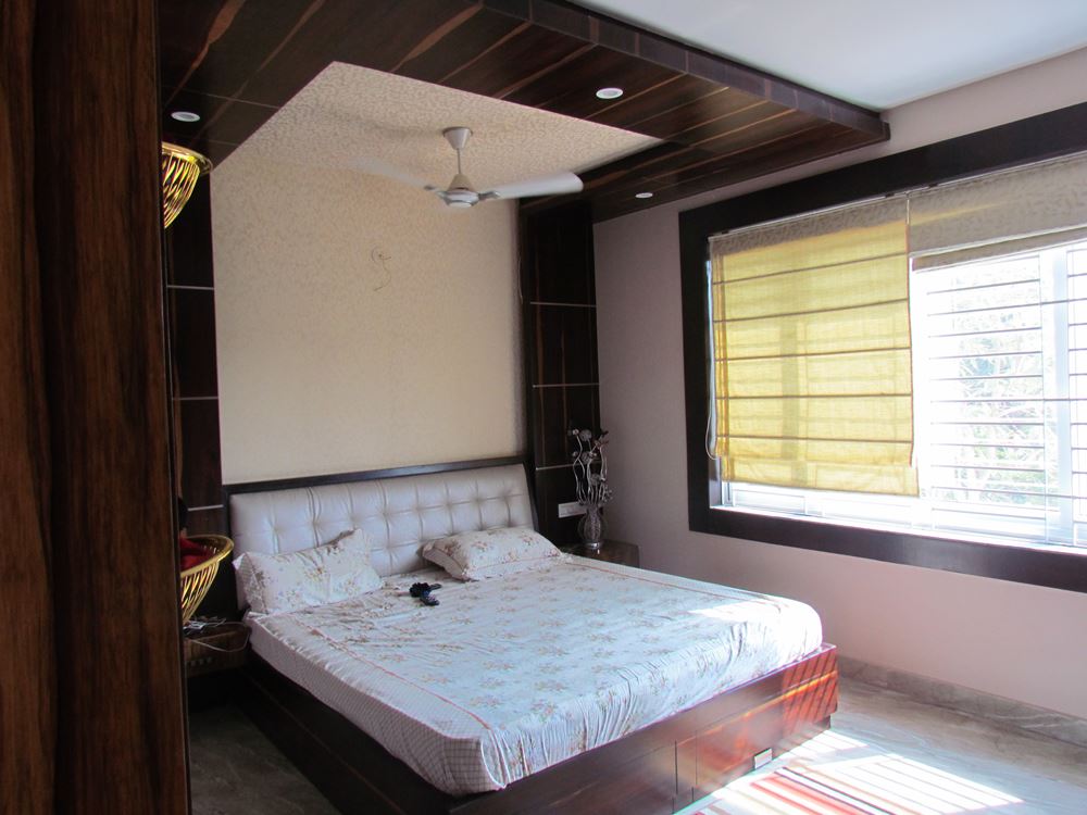 Madhusudan Nayak Private Residence by Z-Axis Architects
