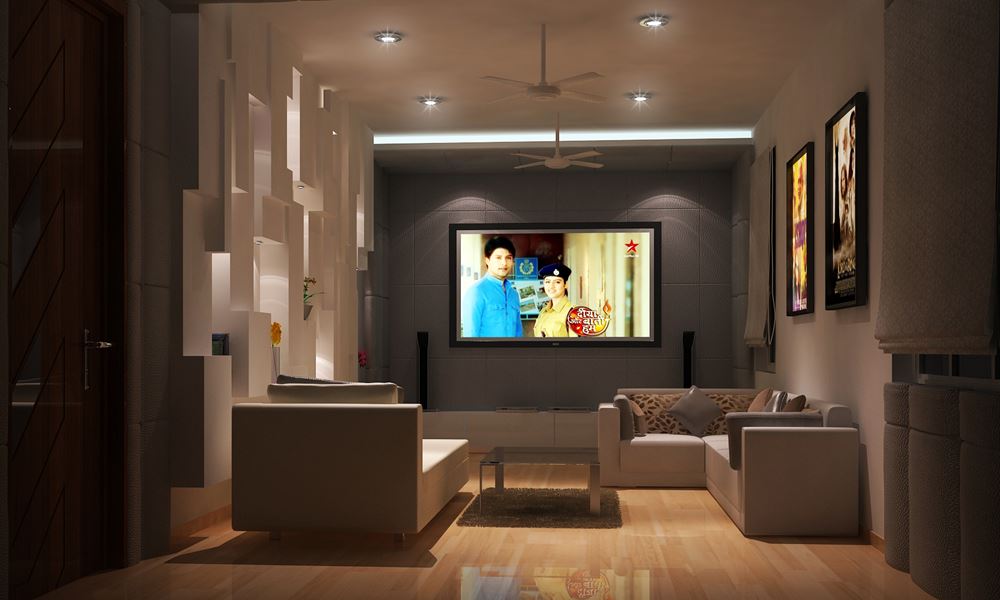 Madhusudan Nayak Private Residence detail photograph by Z-Axis Architects