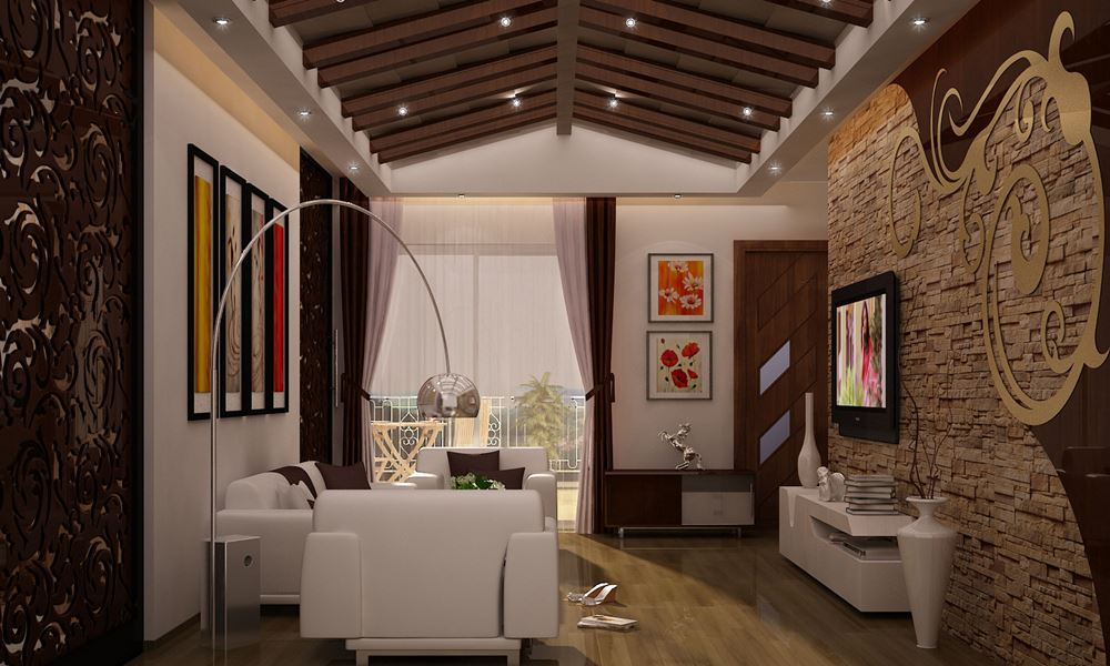 Madhusudan Nayak Private Residence detail photograph by Z-Axis Architects