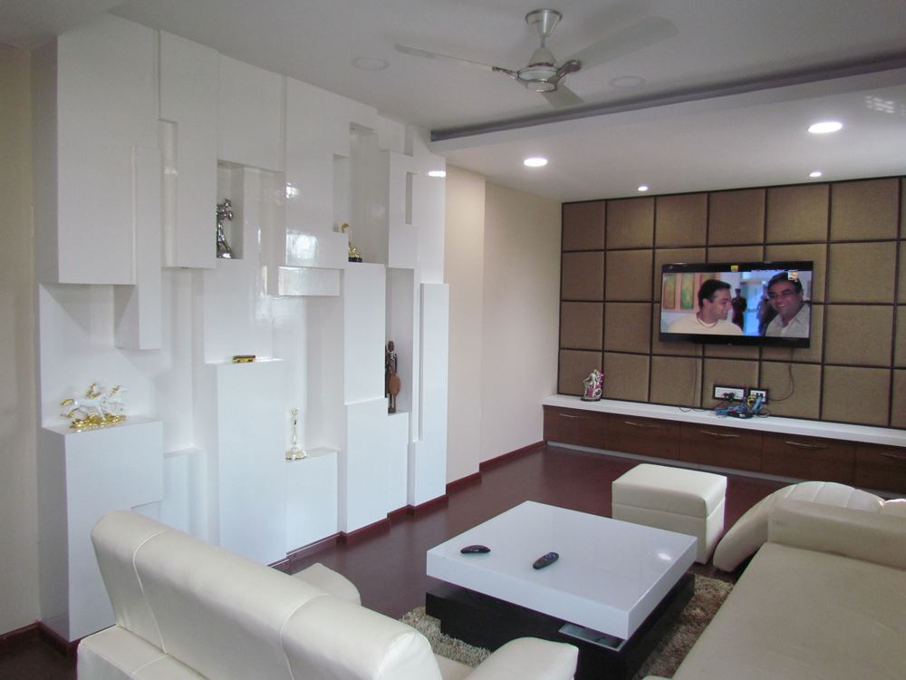 Madhusudan Nayak Private Residence detail photograph by Z-Axis Architects
