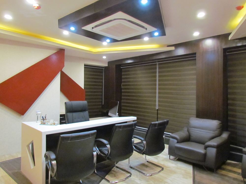 Menajee Zarda Corporate Office detail photograph by Z-Axis Architects