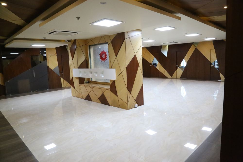 Menajee Zarda Corporate Office detail photograph by Z-Axis Architects