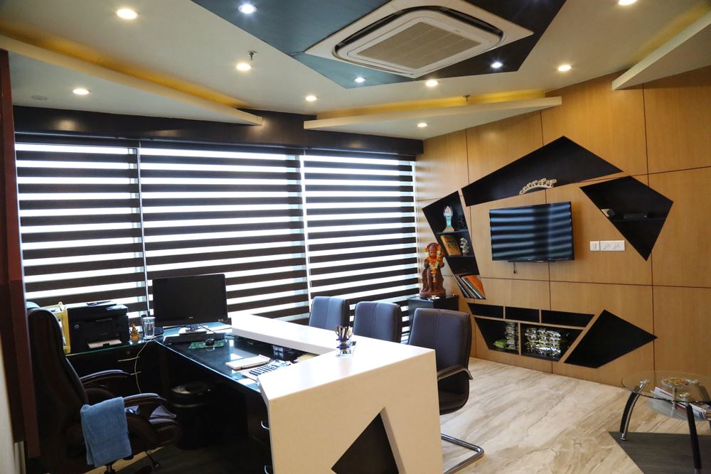 Menajee Zarda Corporate Office detail photograph by Z-Axis Architects
