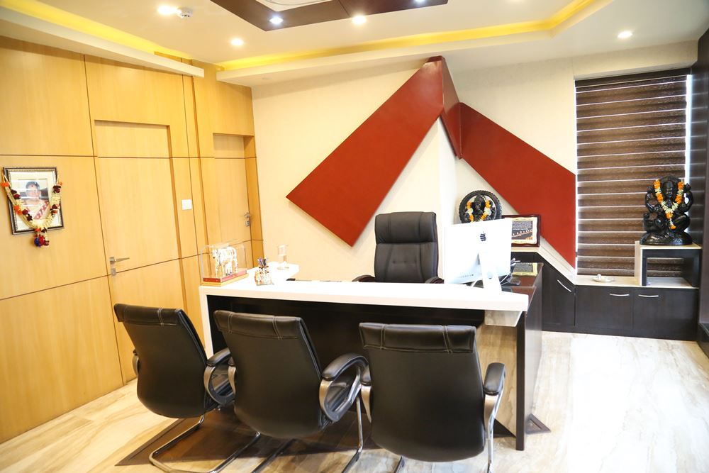 Menajee Zarda Corporate Office detail photograph by Z-Axis Architects