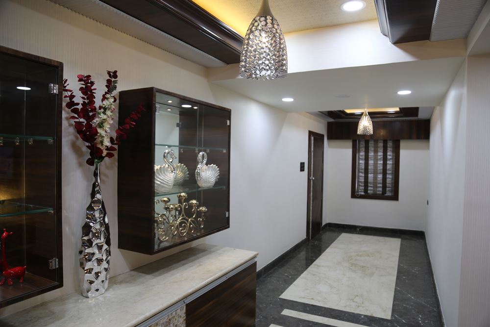 Narayan Patro Residence detail photograph by Z-Axis Architects