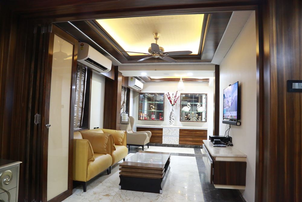 Narayan Patro Residence detail photograph by Z-Axis Architects