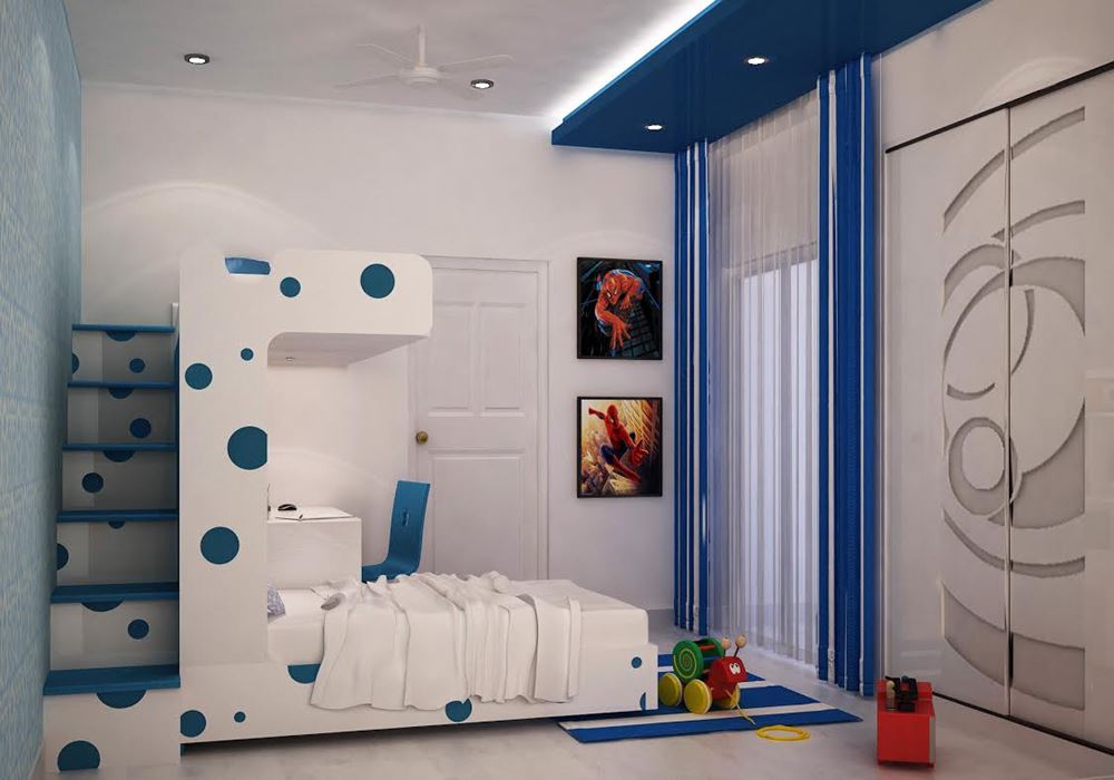 Nihar Satpathy Residence — Cosmopolis detail photograph by Z-Axis Architects