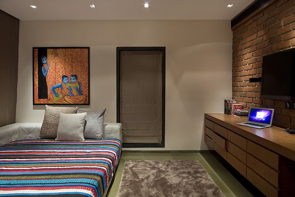 P.K. Batra Executive Suites and Commercial Interiors by Z-Axis