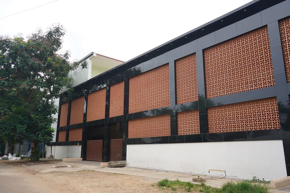 P.K. Batra Corporate Headquarters by Z-Axis Architects