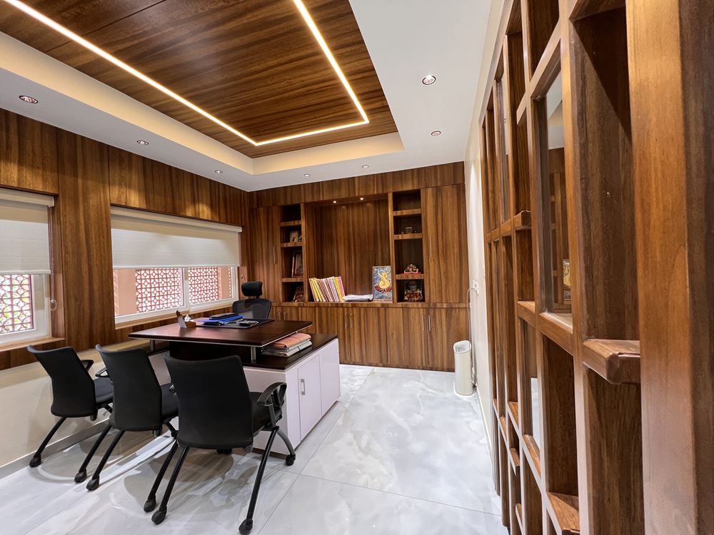 P.K. Batra Corporate Headquarters Interior Architecture in Bhubaneswar by Z-Axis