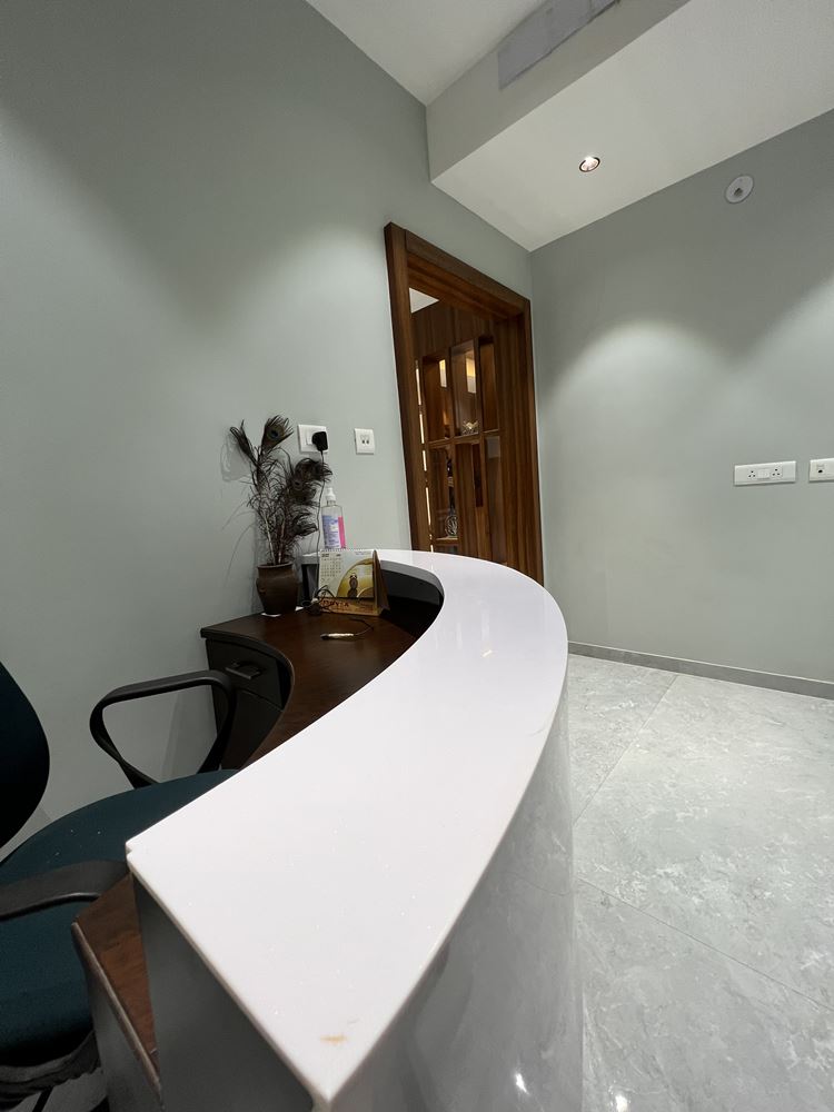 P.K. Batra Corporate Headquarters detail photograph by Z-Axis Architects
