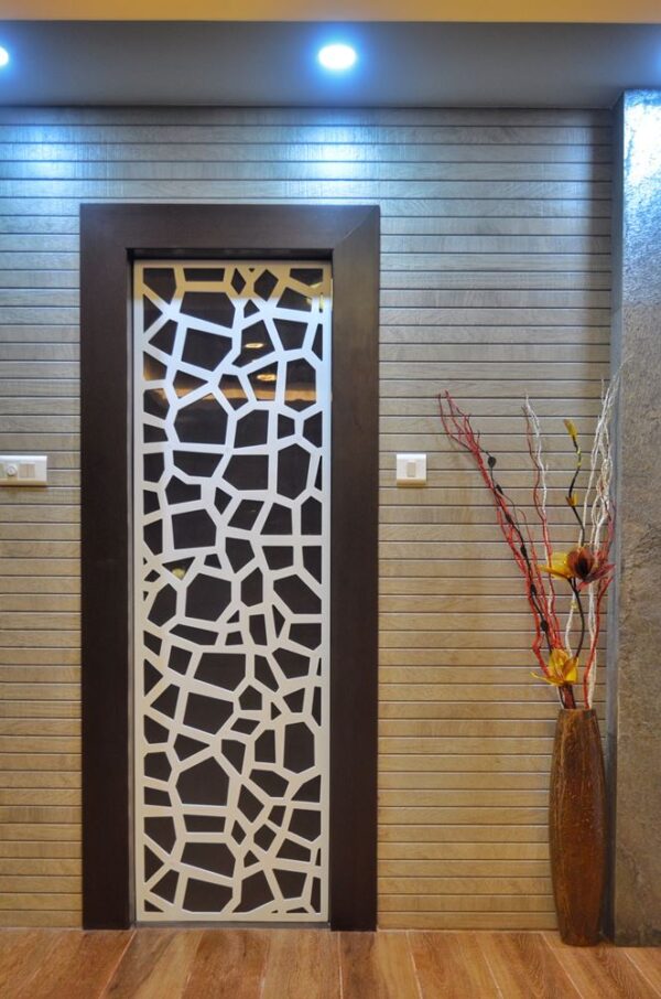 Pawan Agarwal Residence — Utkal Heights detail photograph by Z-Axis Architects