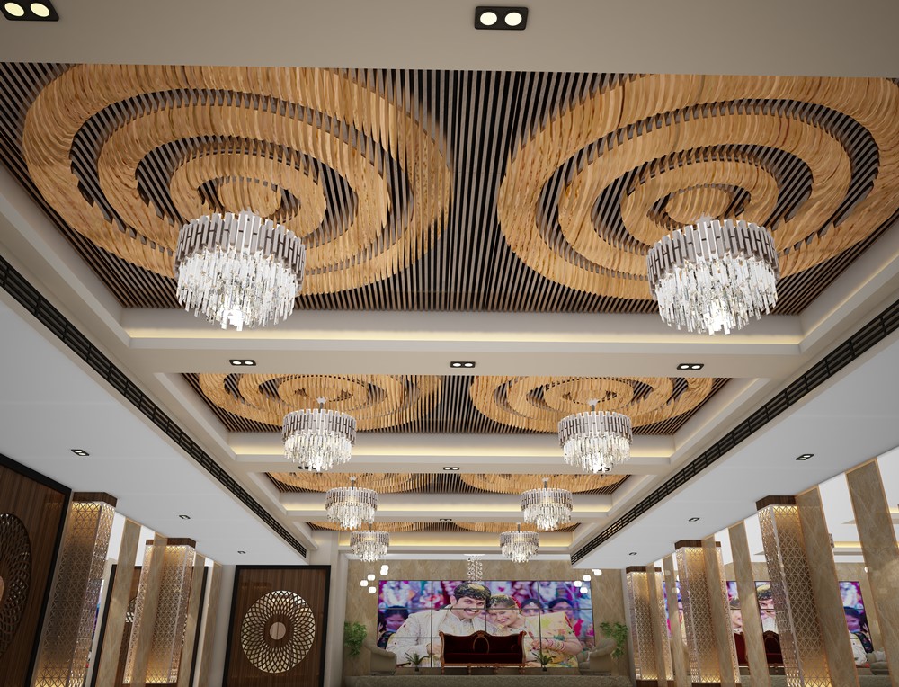 Richi Regency Banquet detail photograph by Z-Axis Architects