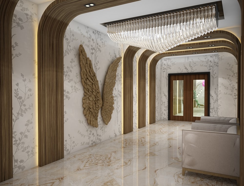 Richi Regency Banquet detail photograph by Z-Axis Architects