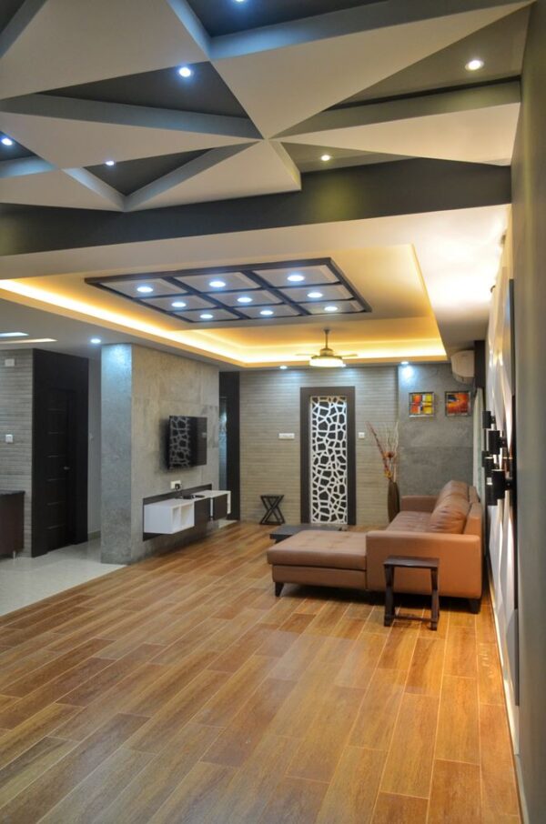 Utkal Heights Premium Residence Interior by Z-Axis Architects