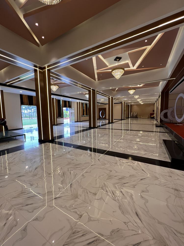 Turnkey project under execution managed by Z-Axis Architects