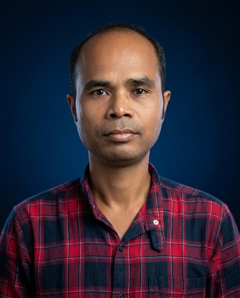 Ranjit Hajong, Office Coordinator